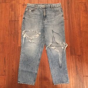 AE Curvy Mom Jean